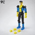 9L3D Dummy13 Horror Figure – Articulated Collectible Anime Model Toy