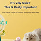 2PCS Cat Interactive Ball Indoor Automatic Rolling Magic Ball Smart Cat Toys Electronic Interactive Cat Toy Cat Game Accessories - WTN Essentials 
