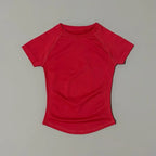 Short Sleeve Seamless Yoga Top Women Quick Dry Breathable Slim Fit Workout Gym Running Fitted Sports T-Shirt Activewear