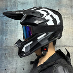 Motorcycle helmet motorcross off-road helmets ATV Dirtbike downhill racing helmet DOT capacete