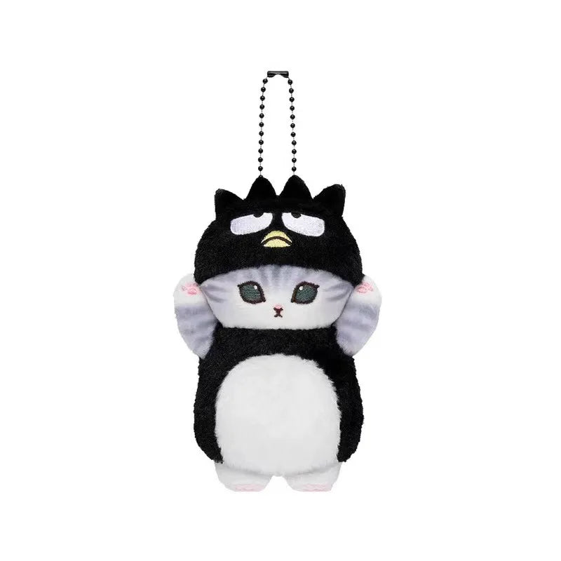 Kawaii Mofusand Sanrio Plush Keychain Anime Bag Charm