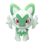 Newest Pokemon 70 Types Elf Plush Pikachu Toys Elekid Lucario Celebi Stuffed Doll Sprigatito Fuecoco Quaxly Plushies Xmas Gifts