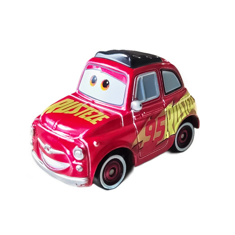 Pixar Cars 3 Toy Mini Small Red Lightning Mcqueen Jackson Storm Alloy Model Racing Car Racers Collection Child Boy Kids Gift
