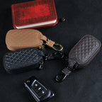 1Pcs Leather Key Holder Minimalist Keychain Case Wallet Key Storage Case Key Protector Large-capacity Multifunctional Key Pouch