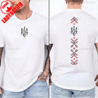 Ukraine Shirt UNISEX Ukraine Flag Shirt Symbol Tryzub Ukrainian Patriotic Shirt Summer Camisetas Nostalgia Street Fashion Tops