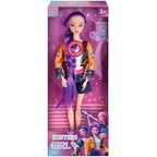 Kpop Anime Vinyl Doll Set – Rumi Mira Zoey Articulated Toy