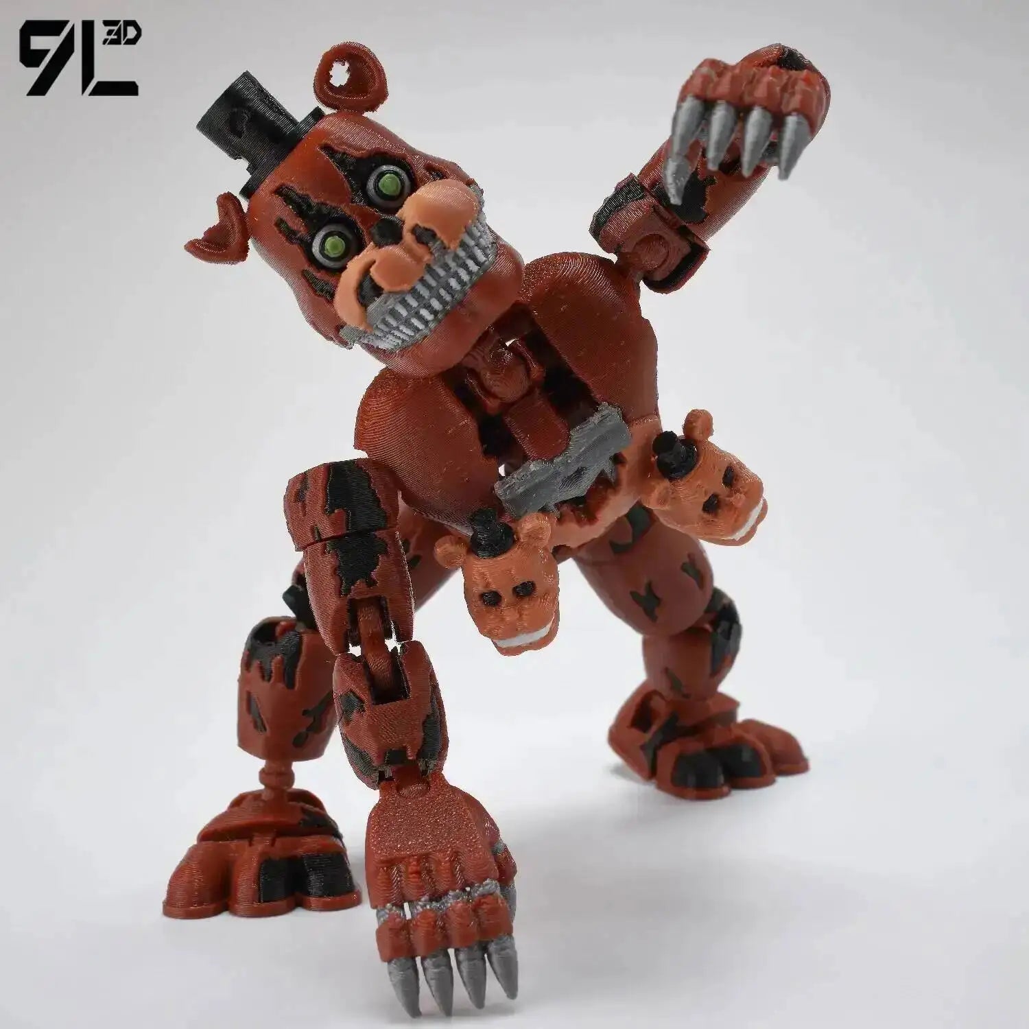9L3D Dummy13 Horror Figure – Articulated Collectible Anime Model Toy