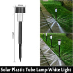 10-Pack Solar Outdoor Lights Garden Lanterns