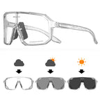 Photochromic UV400 Cycling Sunglasses for MTB & Road Cycling