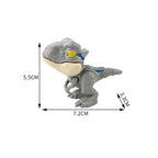 Jurassic Finger Dinosaur Bite Toy for Kids