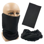 Dyeing Color Neck Gaiter Men Women Plain Bandana Multifunctional Headscarf Windproof Face Shields Seamless Tube Snood Warmer