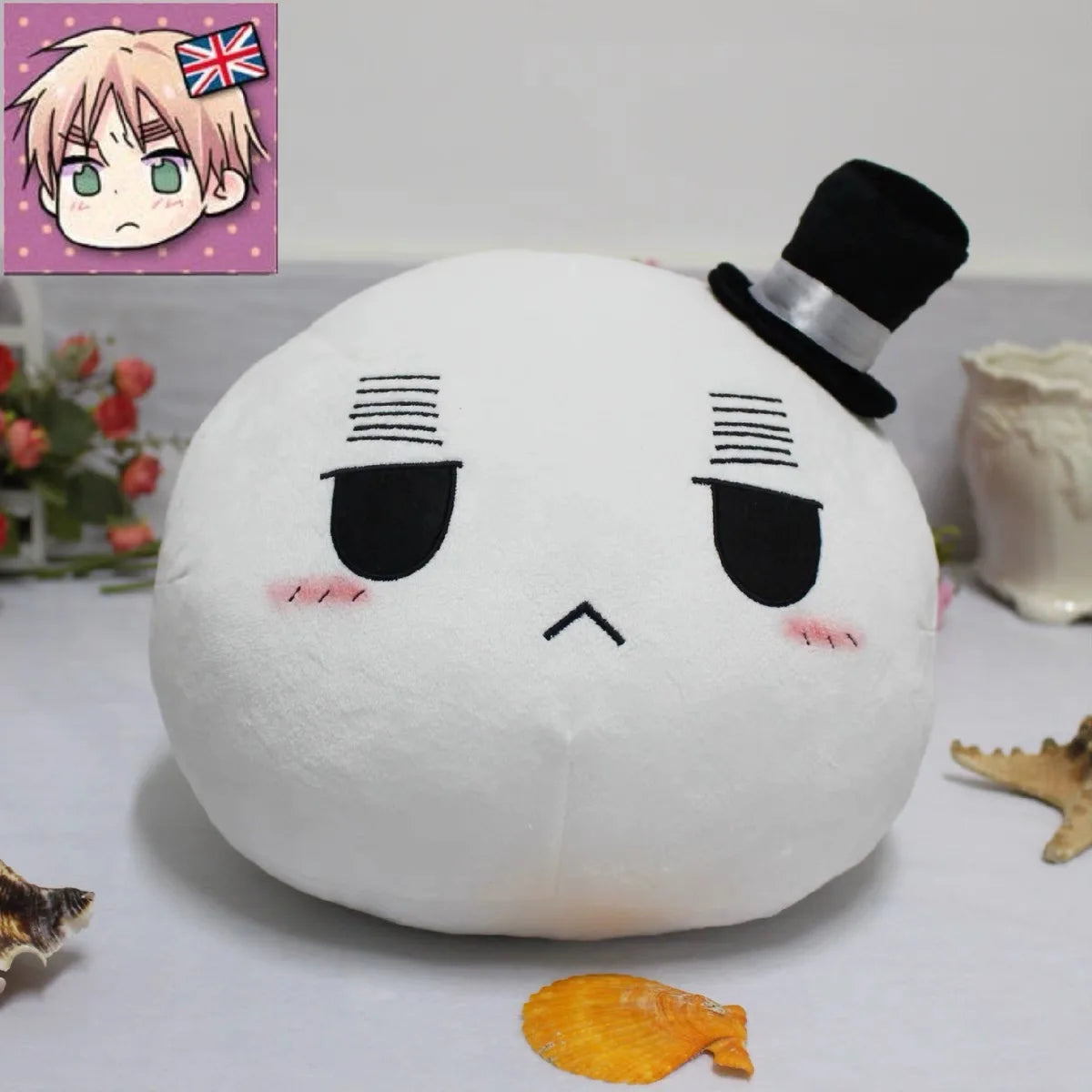 33cm APH Axis Powers Plush Toys Soft Stuffed Anime Hetalia Arthur Kirkland Alfred F Jones Pillow Dolls For Kid Birthday Gift