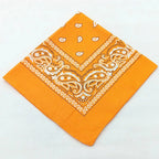 1/2/3/5PCs Unisex men women bandana hairband cowboy mens biker sports headwear wrist hairwrap single head wrap scarf