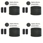 1Pair/2Pairs/4Pairs No Tie Shoe Laces Colorful Buckle Shoelaces Pearl Light Colorful Fashion Without Ties Elastic Laces Sneaker