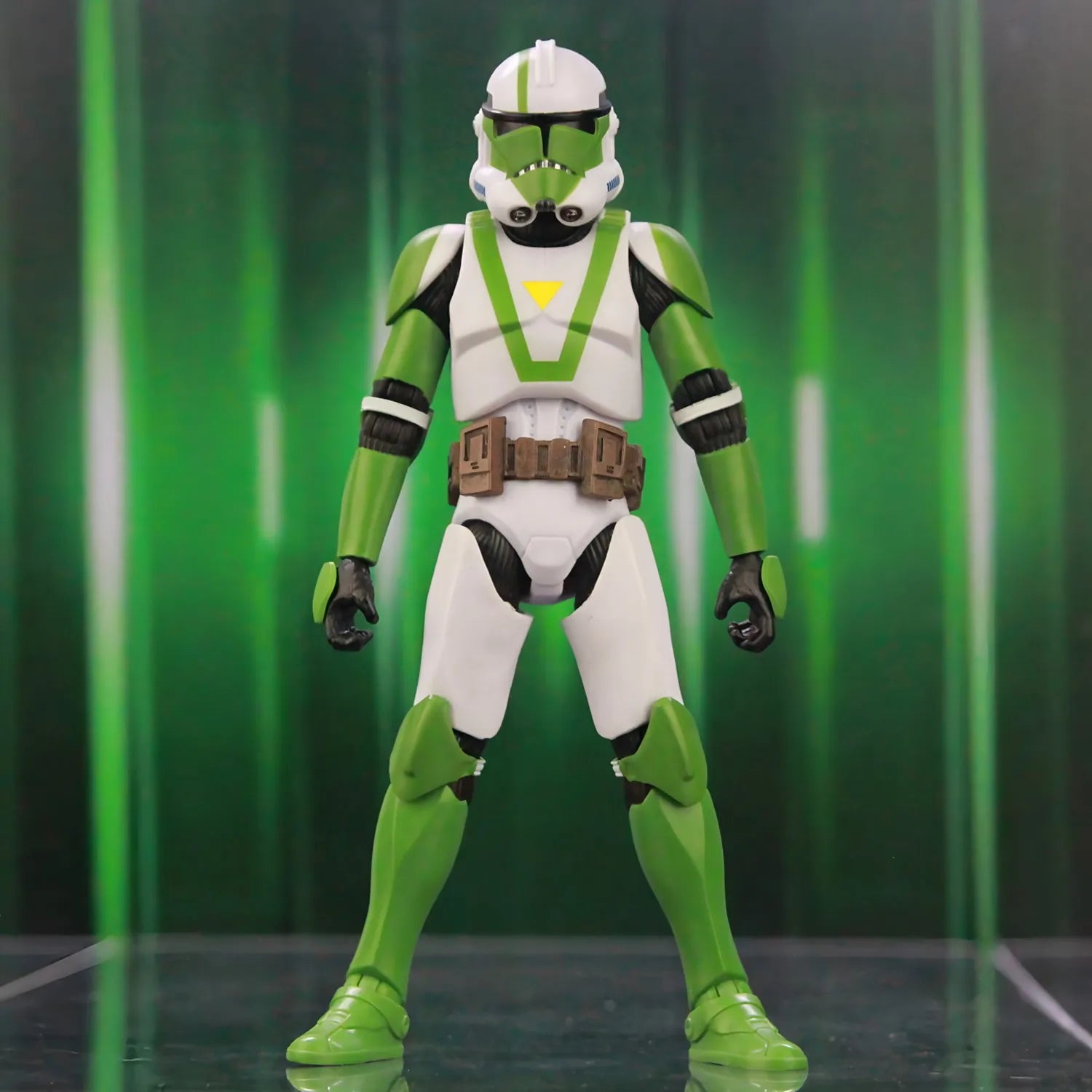 New Body(JOV3.0) Star Wars Commander Doom's Unit Clone Command ARC Trooper Heavy JET Doom Legion Battlefront II 6" Action Figure