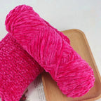 95g Chenille Soft Velvet Yarn Blended Knitting Wool Crochet Handmade Scarf Coat Baby Blanket And Hat