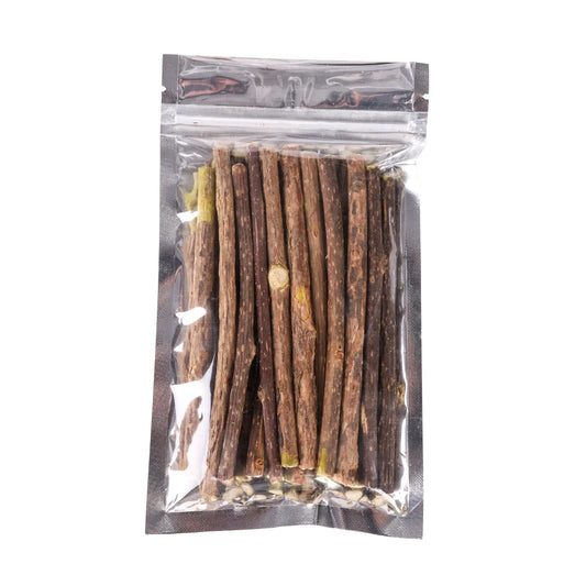 Silvervine Sticks for Cats Natural Catnip Chew Sticks Teeth Molar Chewing Toys for Cat Kitten Kitty Gifts - WTN Essentials 