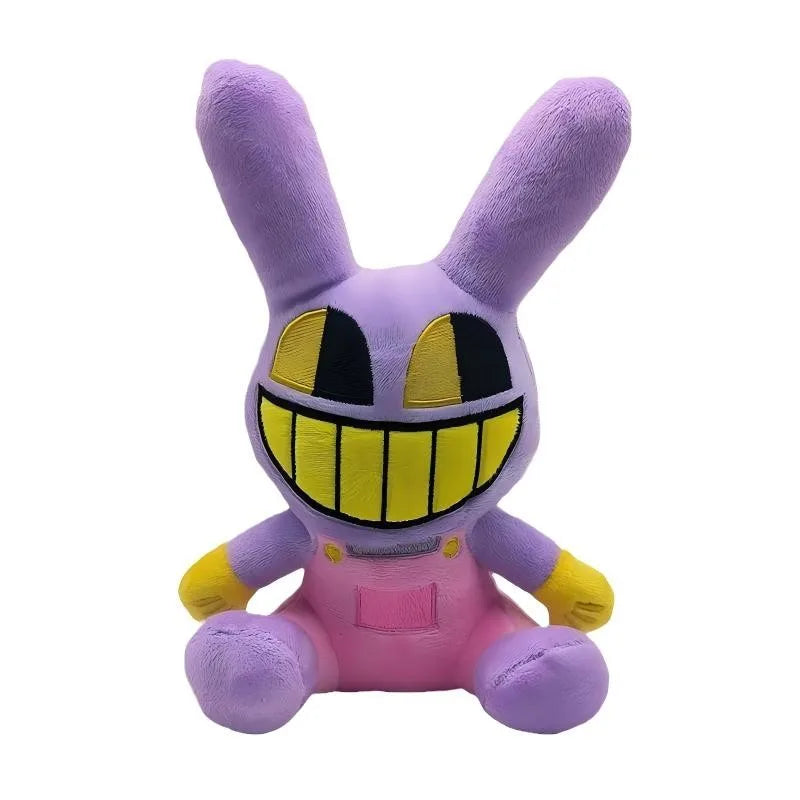 The Amazing Digital Circus Plush Pomni and Jax Plushie Doll Toys Cute Stuffed Animal Birthday for Kids Children Christmas