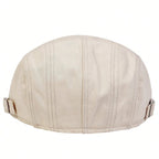 British Newsboy Flat Cap for Casual Vintage Outdoor Style