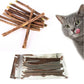 Silvervine Sticks for Cats Natural Catnip Chew Sticks Teeth Molar Chewing Toys for Cat Kitten Kitty Gifts - WTN Essentials 
