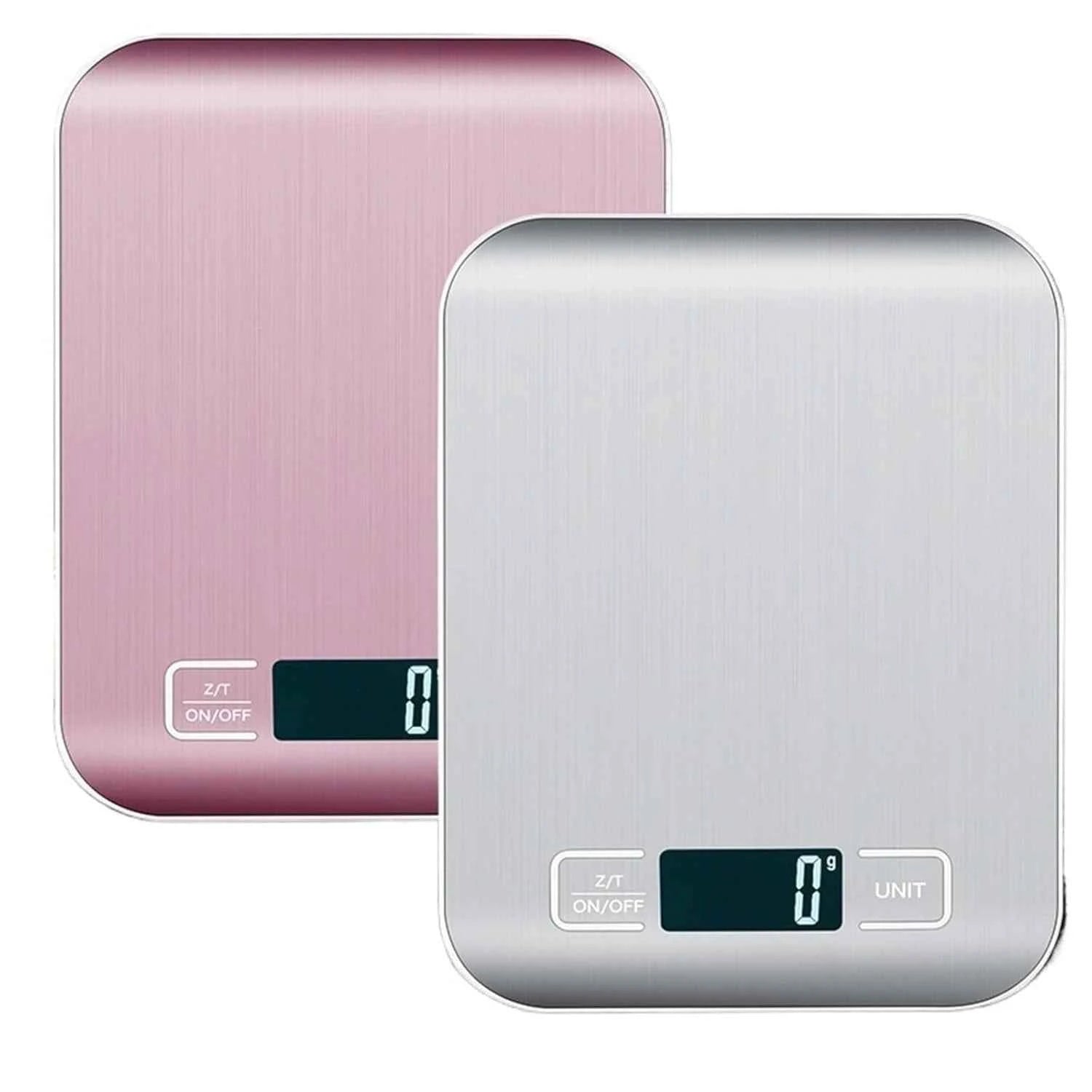 10kg Kitchen Scale,Digital Kitchen Scale with Tare Function, Electronic Coffee Brewing Scale, LCD Display Stainless Steel Screen