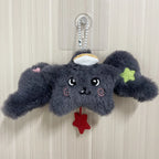 1PC Star Pendant Key Chain Doll Album Plush Pendant Doll School Bag Decoration Gifts