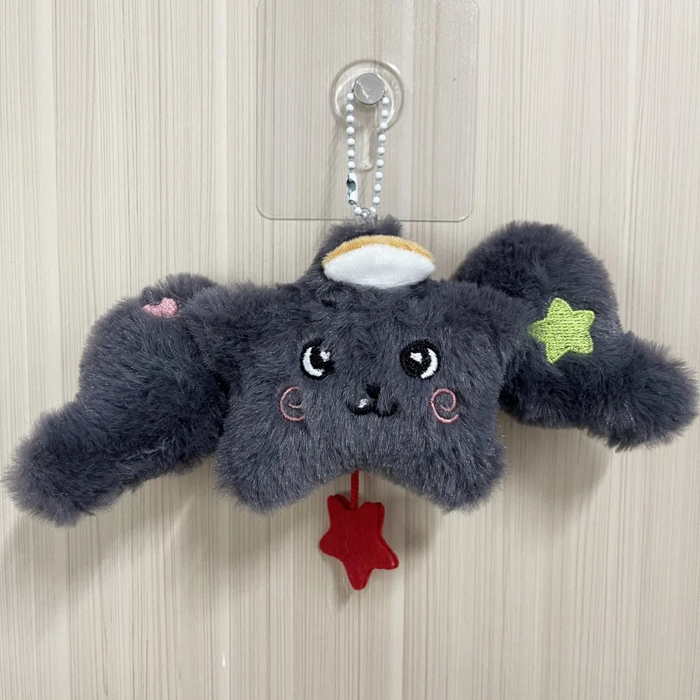 1PC Star Pendant Key Chain Doll Album Plush Pendant Doll School Bag Decoration Gifts