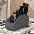 1pc Control Holder - Remote Caddy Tray Organizer for TV, Media Players, Pens,  Space-Saving Desktop & Bedside Table Organizer