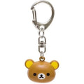 Kawaii Rilakkuma Easy Bear Keyrings Lazybear Doll Keychains Bag Clothing Puller Phone Rope Necklace Accessories Pendants Gift