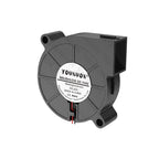 5015 50mm DC 24V 12V 5V 2Pin Dual Ball/Sleeve Bearing Brushless Cooling Turbine Blower Fan 50mm x 15mm Blower Cooler Fan