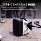CYCLAMI CYC1700 Wireless Remote Hanging Bike Headlight High Brightness Cutoff Line Front Light 4000mAh 1700 Lumen Aluminum Alloy