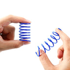 Kitten Cat Toys Wide Durable Heavy Gauge Cat Spring Toy Colorful Springs Cat Pet Toy Coil Spiral Springs 4/8/16/20pcs - WTN Essentials 