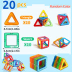 Magnetic Building Blocks Medium STEM Construction Toy for Kids