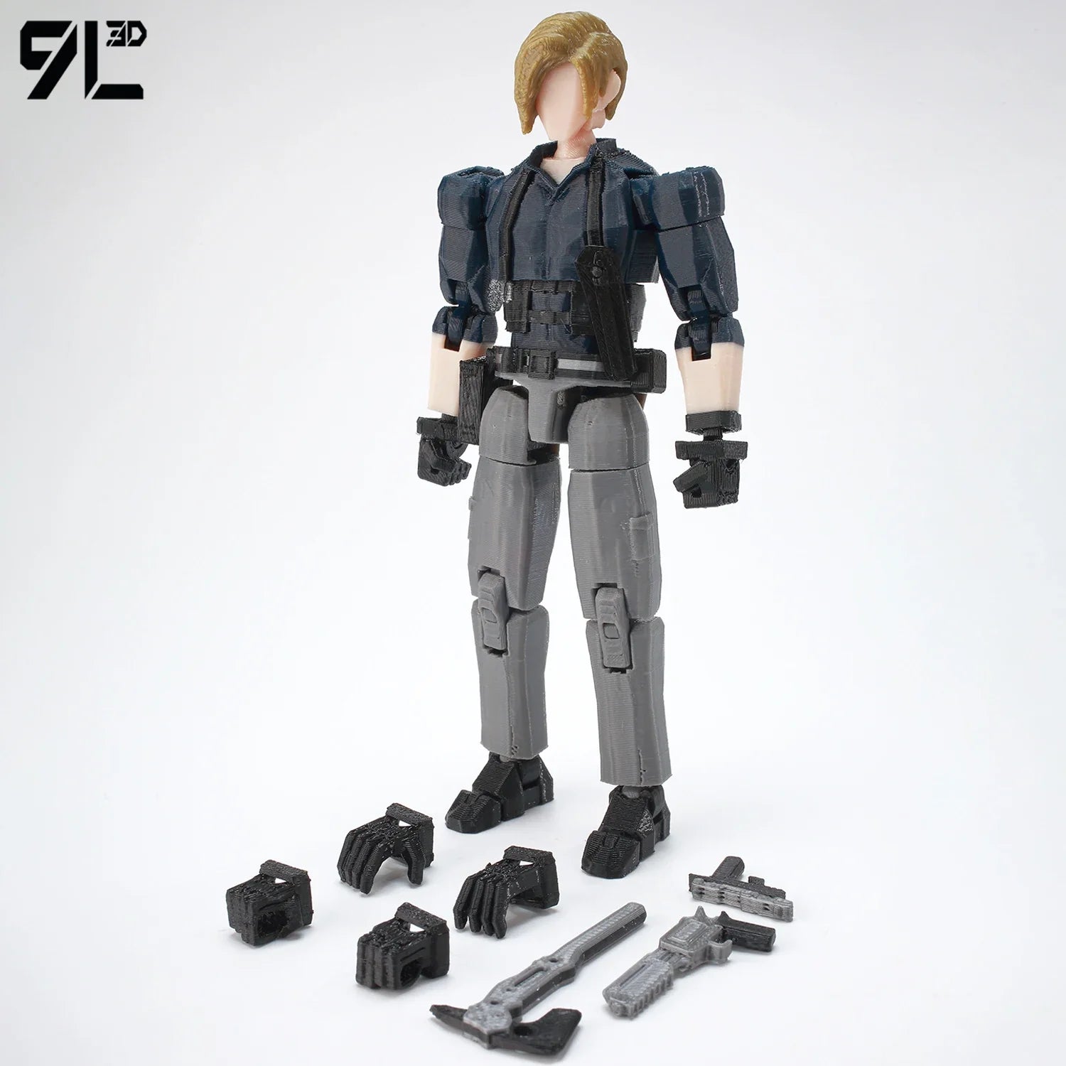 9L3D Dummy13 Horror Figure – Articulated Collectible Anime Model Toy