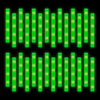 120-30PCS LED Foam Glow Sticks Glow Party Supply with 3 Modes Glow Stick for Wedding for Birthday Concert Halloween Christmas