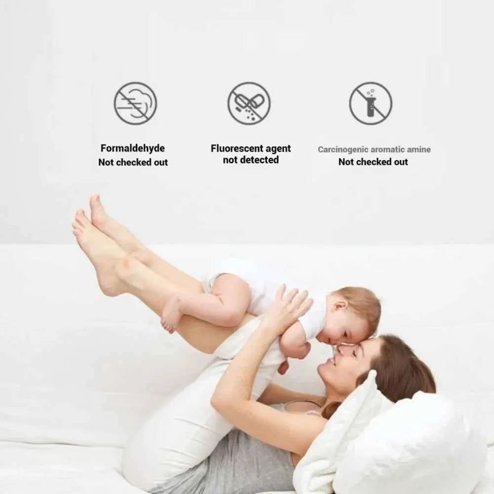 Comfortable Pillows for Sleeping 5-star Hotel Pillow Three-dimensional Soft Bilateral Washed Solid Color Pillow Sleeping Pillows