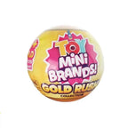 5 Surprise Ball Mini Brands Supermarket Shopping Scene Miniature Gashpon Capsule Toy Figurines Collection Kids Birthday Gifts