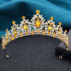 15 Colors Princess Crown Bridal Tiaras and Crowns for Women Prom Birthday Wedding Hair Jewelry Party Head Accessories