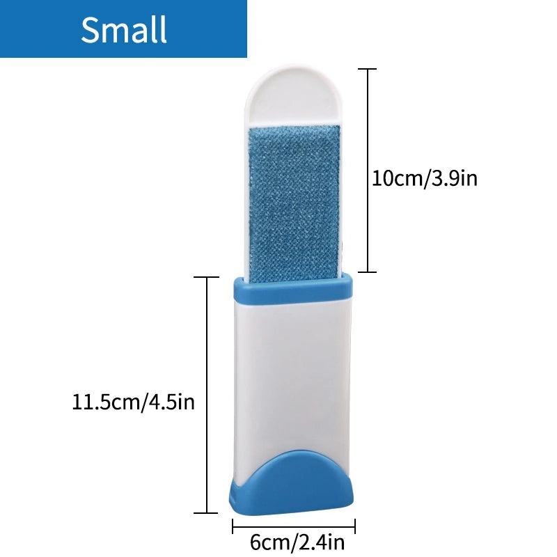 Magic Clothes Lint Remover Reusable Pet Cat Hair Fur Roller Brush Reusable Static Dusting Cleaning Brushes Manual Cleaner Tool - WTN Essentials 