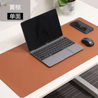 White Mouse Pad – Large Portable Waterproof Non-Slip PU Suede Gaming & Office Desk Mat for Keyboard and Mouse