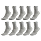 10 Pairs Men's Cotton Socks New Style Black Business Men Socks Soft Breathable Summer Winter for Male Socks Plus Size 38-47