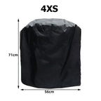 5 Size BBQ Grill Barbeque Cover Anti-Dust Waterproof Weber Heavy Duty Charbroil BBQ Cover Outdoor Rain Protective Barbecue Cover