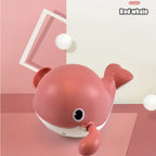 Baby Bath Toys Bathing Cute Swimming Turtle Whale Pool Beach Classic Chain Clockwork Water Toy For Kids Water Playing Toys