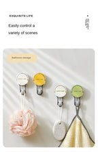 1/4/8pc Suction Hooks Strong Vacuum Power Traceless No-Drilling Adhesive Hooks for Home Bathroom Kitchen Door Back and Toilet