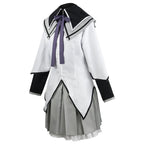 Akemi Homura Anime Cosplay Costume – Fighting Uniform Outfit