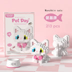 Mini Pet Animal Building Blocks – 18 Styles DIY Toy Set