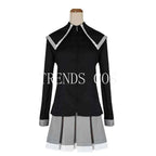 Akemi Homura Anime Cosplay Costume – Fighting Uniform Outfit