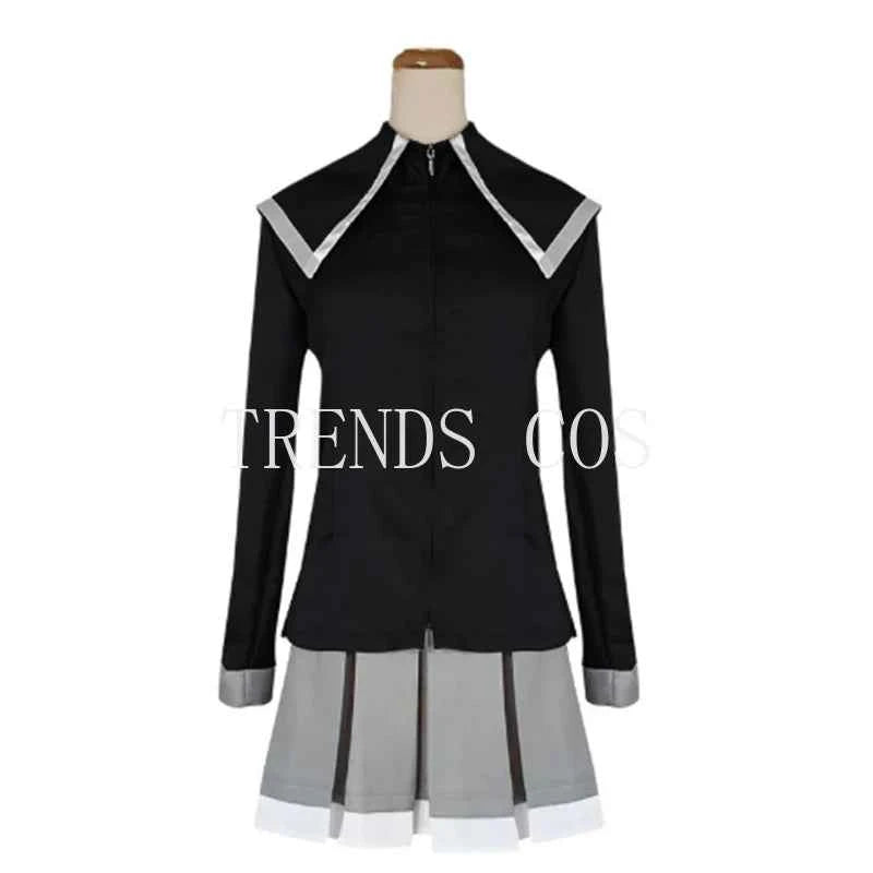 Akemi Homura Anime Cosplay Costume – Fighting Uniform Outfit