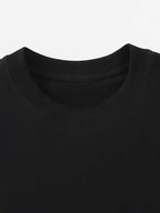 Men's Summer 100% Cotton Short Sleeve Hip-Hop Graphic Basic Couple Tee Casual Y2k Tops Breathable Men Clothing Sports Tee