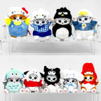 Kawaii Mofusand Sanrio Plush Keychain Anime Bag Charm